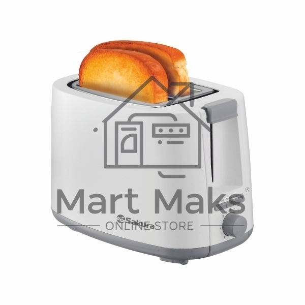 Тостер Sakura SA-7612W Elegant белый