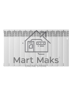 Радиатор алюминиевый Royal Thermo Revolution A 500 - 12 секц.