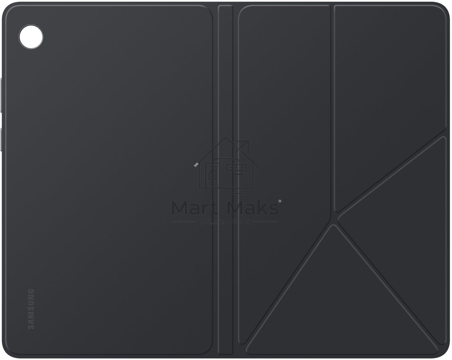 Чехол Samsung для Samsung Galaxy Tab A11 Book Cover поликарбонат/полиуретан черный (EF-BX130PBEGRU)