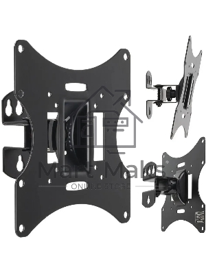 Кронштейн Arm media LCD-201 черный, TV 17