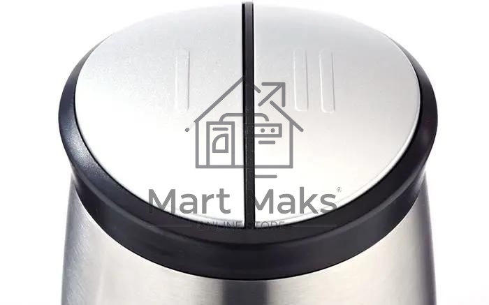 Измельчитель Centek CT-1394, стационарный, серебристый