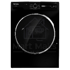 Стиральная машина Korting KWM 42LS1267 N черная, загрузка фронтальная 6кг, 1200 об/мин., класс: A+++