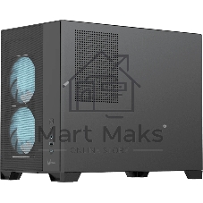 Корпус Formula Air Mesh G6 Plus AR Black, Mini-Tower, чёрный, 3 x 120 мм