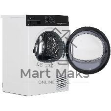 Сушильная машина Hotpoint TDSH 85V B белый, 8 кг, сушка - тепловой насос, программ - 15, 59.7 x 84.6 x 56 см