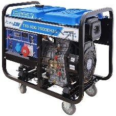 Генератор ТСС SDG 7500EH3A 7.5кВт