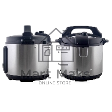 Мультиварка-скороварка Endever Vita-141 черный/стальной, 6.0 л, 1300 Вт, механическое, 18 программ