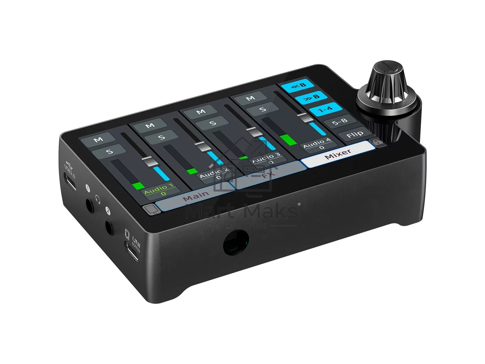 Аудиоинтерфейс USB 110305A3004 Icon AIO2 АЦП/ЦАП 24 бит/192 кГц, 3,9
