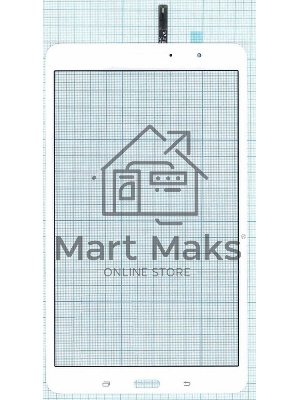 Сенсорное стекло (тачскрин) для Samsung Galaxy Tab Pro 8.4 SM-T320, белое