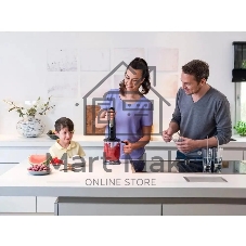 Блендер погружной Braun MQ7087X 850 Вт, черный/серебристый