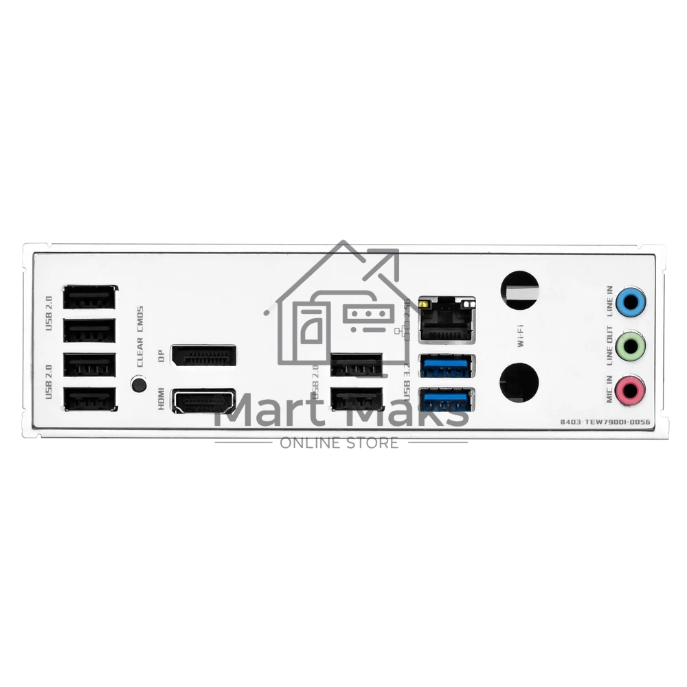 Материнская плата Maxsun Challenger B760M D5, LGA 1700, Intel B760, 2xDDR5, 3xSATA, 2xM.2, 1xPCIe 4.0 x16, 1xPCIe x4, 1xVGA, 1xHDMI, 1x 1Gb LAN, 2xUSB-A 2.0, 4xUSB-A 3.2 Gen 1, 5.1, mATX