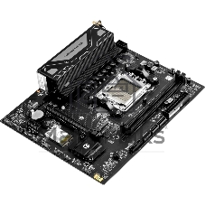 Материнская плата MAXSUN Challenger B650M WIFI, AM5, AMD B650, 2xDDR5, 3xSATA, 1xM.2, 1xPCIe 4.0 x16, DisplayPort, HDMI, 1x1Gb LAN, Wi-Fi 5, Bluetooth, 3x3.5 мм, 5.1, microATX