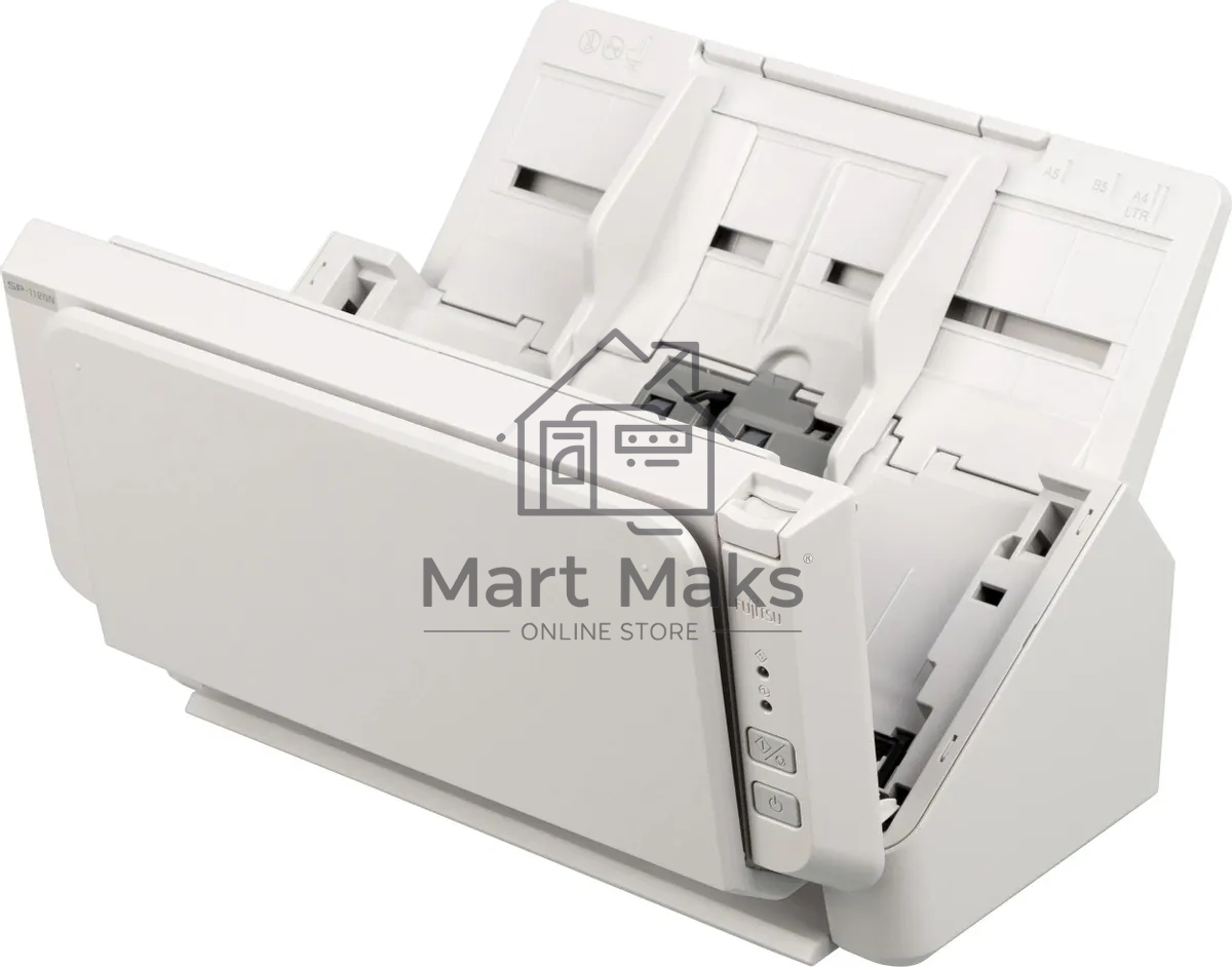 Сканер Fujitsu SP-1120N (PA03811-B001) A4 белый