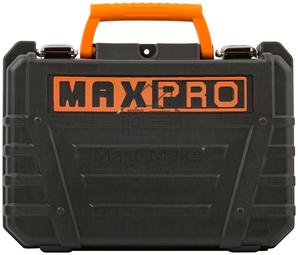 Дрель-шуруповерт MAX-PRO 85026, Аккумуляторная, 12В, 2 АКБ, Кейс