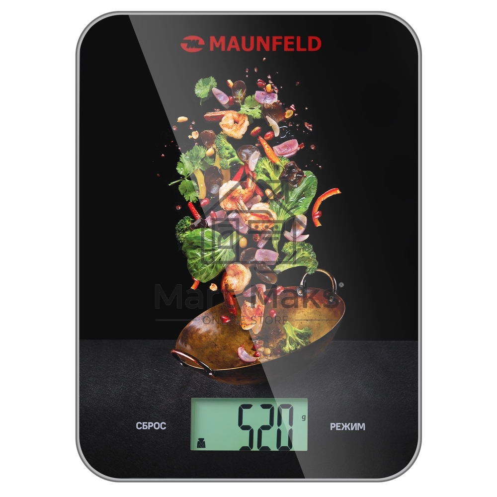 Весы кухонные Maunfeld MKS-123G02