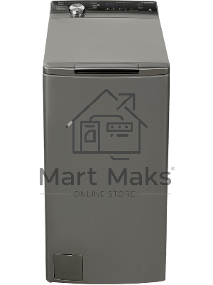 Стиральная машина Maunfeld SILVER MFWM127ISSL серебристый, загрузка вертикальная 7 кг, 1200 об/мин., класс: А+++