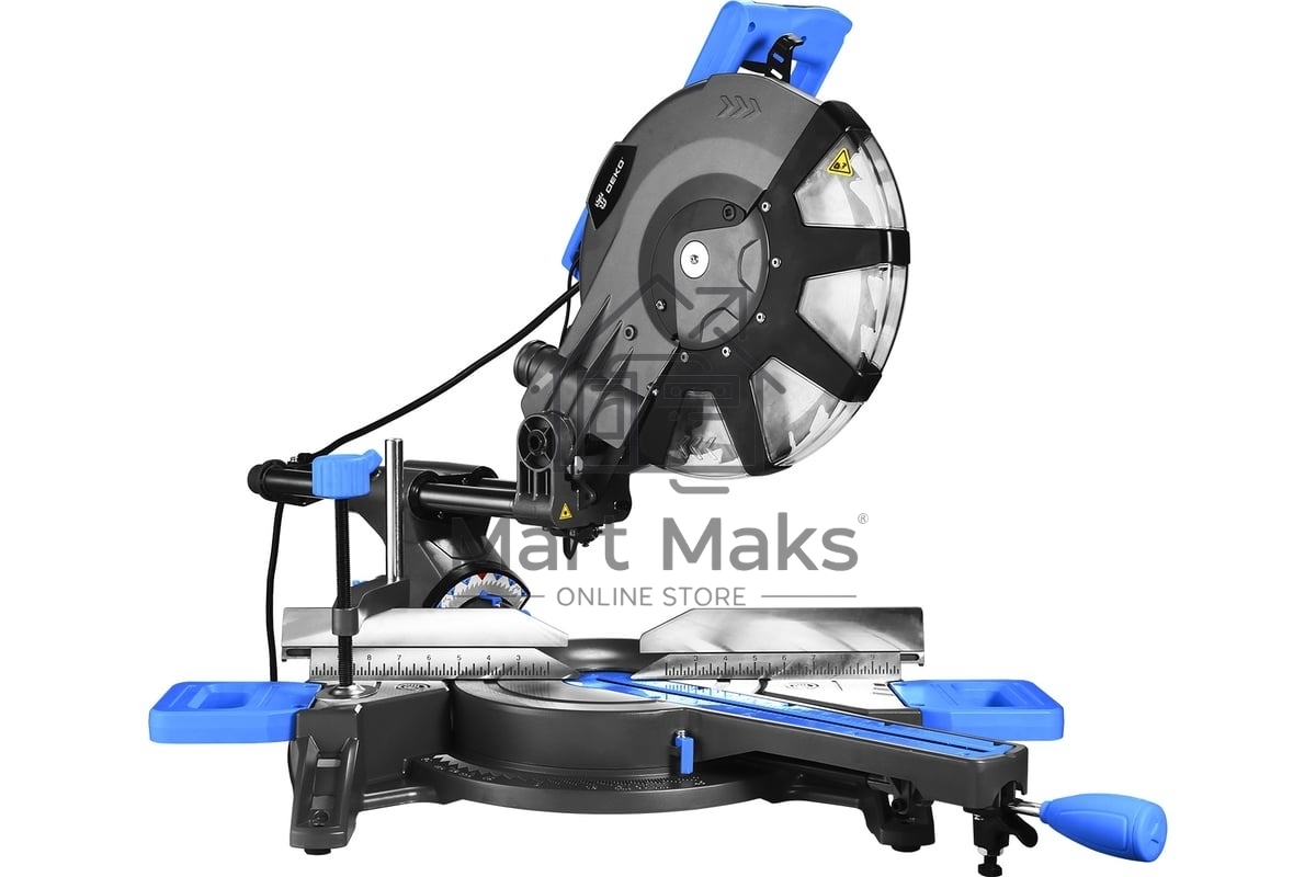 Торцовочная пила Deko DKMS305 Laser 2550Вт, 305мм 084-1060
