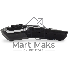 Машинка для стрижки Hyundai H-HC7127 черный 5Вт (насадок в компл:1шт)