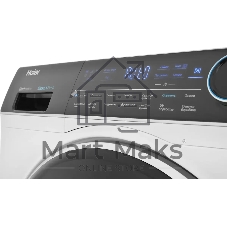 Стиральная машина Haier HW90-B14979 белый, загрузка фронтальная 9 кг, 1400 об/мин, класс: A+++
