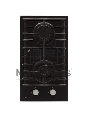 Газовая варочная панель Krona HAGEL 30 BL независимая, черный