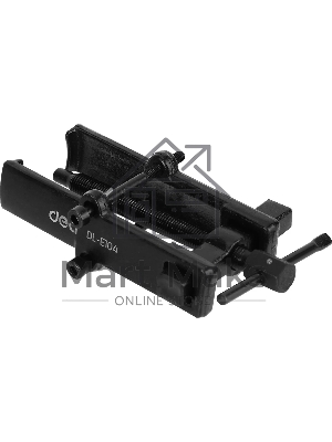 Съемник подшипников двухзахватный с регулируемым зажимом Deli DL-E104 100 мм, сталь 45#