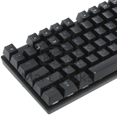 Игровая клавиатура Sven KB-G9300 чёрная (Outemu Blue switches,104кл., подсветка)