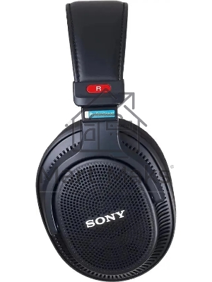 Наушники мониторные Sony MDR-MV1 2.5м черный проводные оголовье
