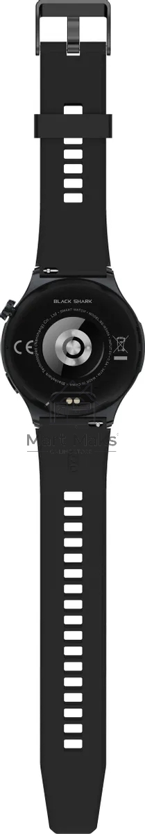 Смарт-часы Black Shark BS-W2404 (A3) AMOLED корп.черный рем.черный (1746935)
