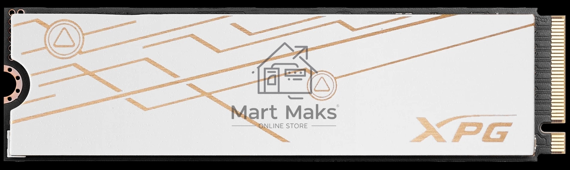 Твердотельный диск 1TB A-DATA XPG MARS 980 BLADE, M.2 2280, PCI-E 5x4, R/W -14000/10000 MB/s 3D-NAND
