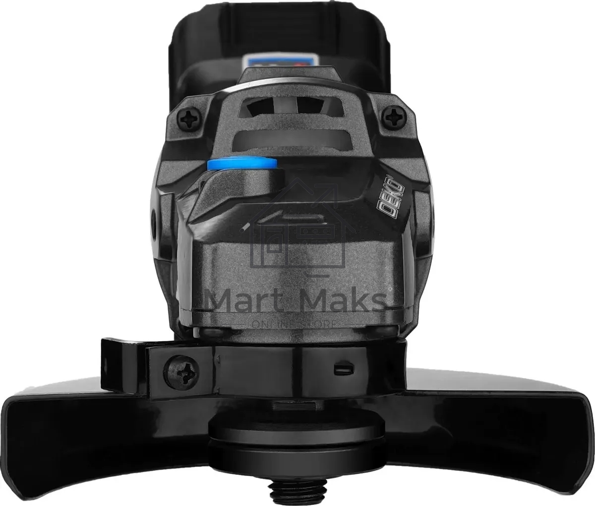 Углошлифовальная машина Deko DKAG20 PRO 9000об/мин рез.шпин.:M14 d=125мм (085-1073)