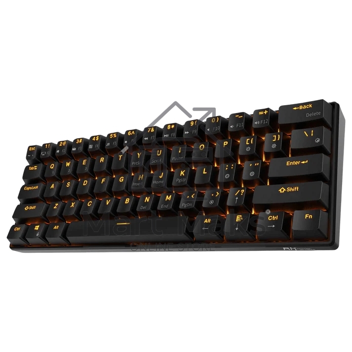 Клавиатура Royal Kludge RK61 Red switch/Black