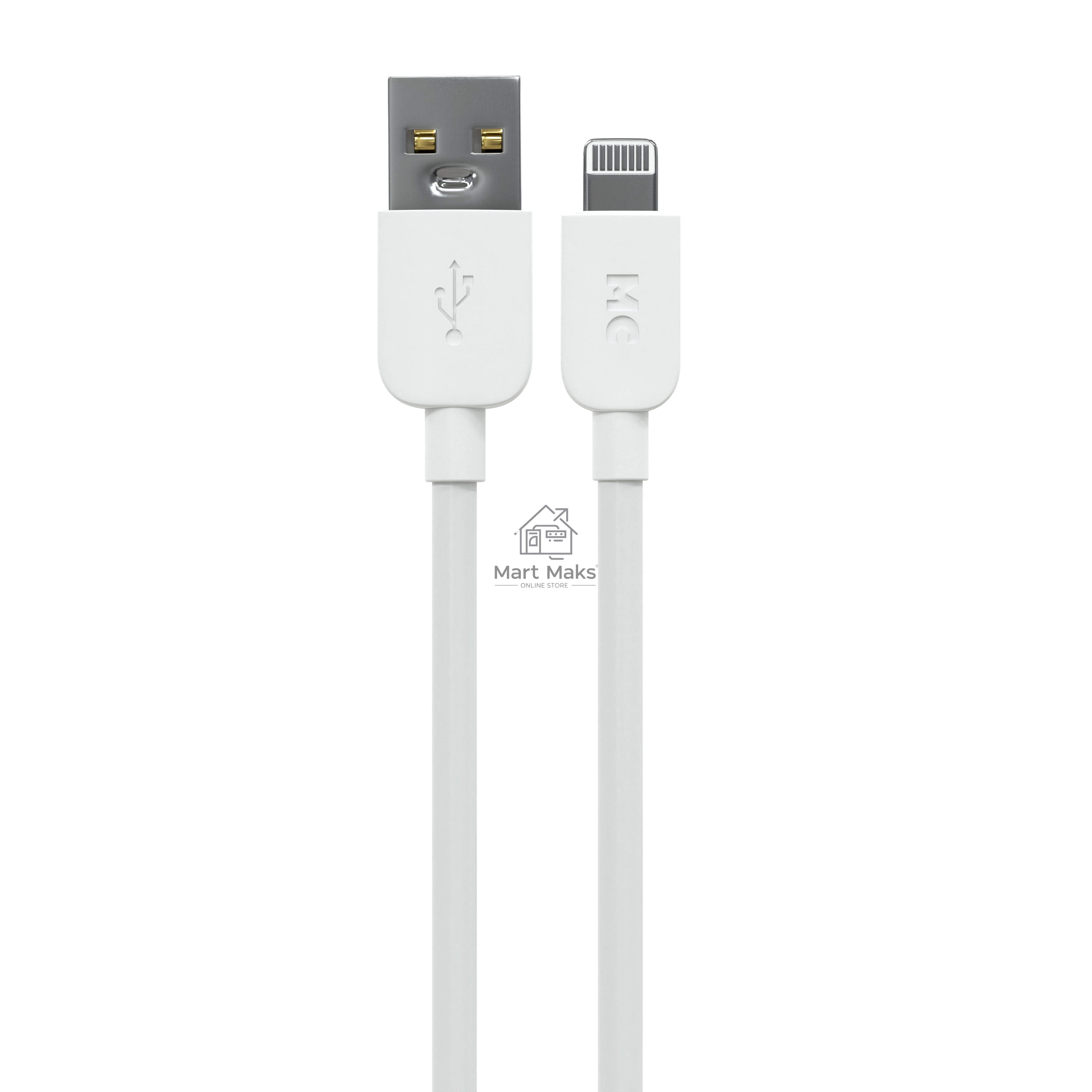 Дата-кабель MORE CHOICE (4620202554444) K85as USB 6.0A QC3.0 66W - 1м, белый
