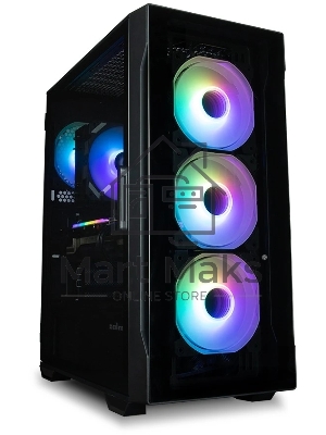 Компьютерный корпус ZALMAN I3 NEO, ATX, BLACK, FRONT MESH, WINDOW, 2x3.5