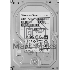Жесткий диск HDD Western Digital SATA 4Tb 7200 6Gb/s 256MB 1 year warranty