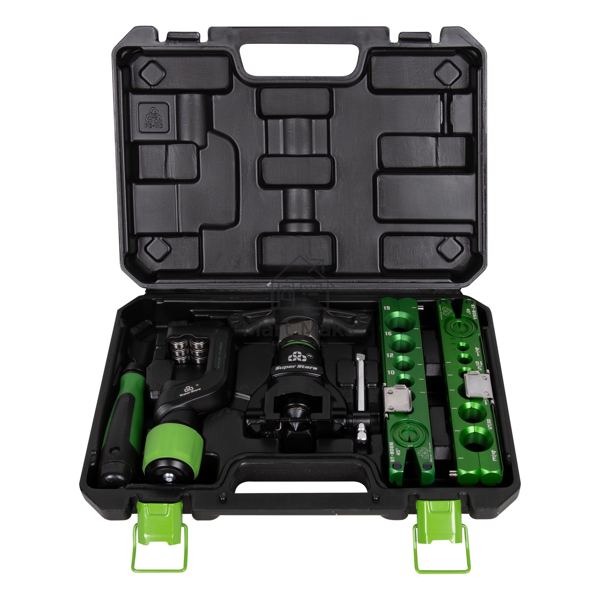 Набор для развальцовки Ballu Super Stars ST-R806FT-L