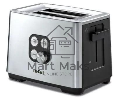 Тостер Tefal TT420D30 серебристый