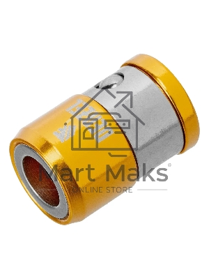 Магнитная насадка для бит Denzel 11737, для шестигранных бит, 2 шт