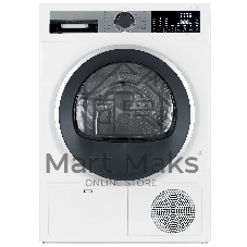 Сушильная машина Bosch WQG1420AME белый, 9 кг, сушка - конденсационная, программ - 15, 59.8 x 84.2 x 64.8 см