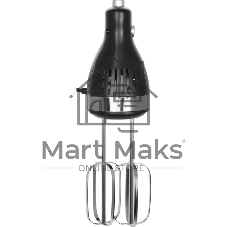 Миксер Vitek VT-HM1001 черный/серебристый, ручной, 700 Вт, 5 скоростей