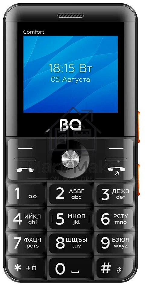 Мобильный телефон BQ 2006 Comfort черный