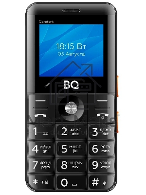Мобильный телефон BQ 2006 Comfort черный