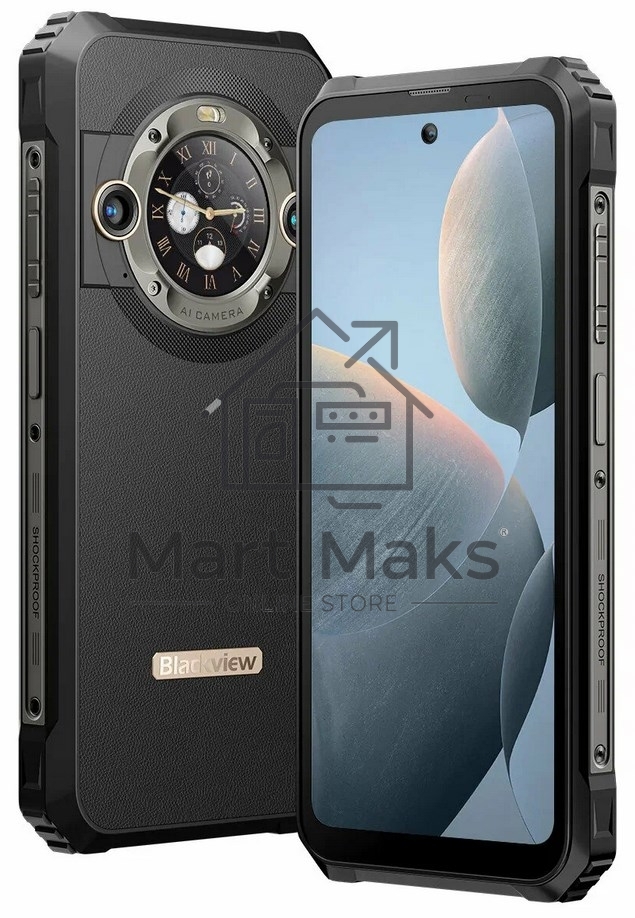Смартфон Blackview BL9000, 12/512Gb, черный
