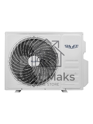 Блок наружный мульти сплит-системы Shuft SFMO/I-14 FMI-2/N8/Out инвертор, 14000 BTU, 40 м², охлаждение, обогрев, осушение