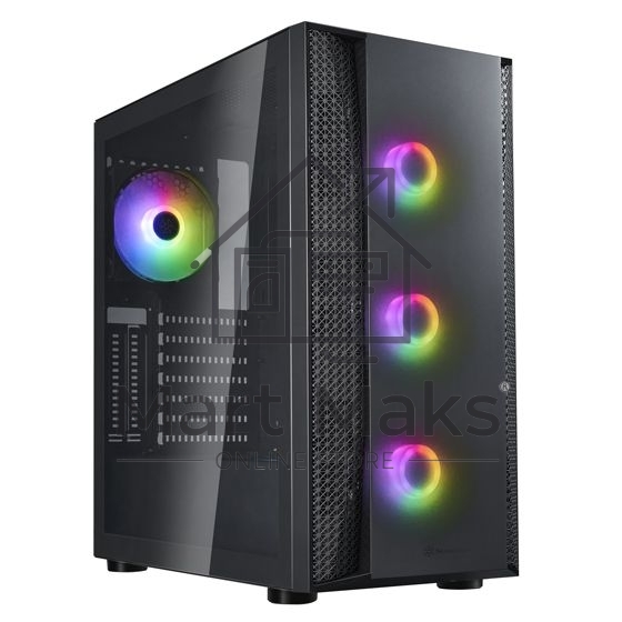 Компьютерный корпус SilverStone SST-FAB1B-PRO-V2 (814421)