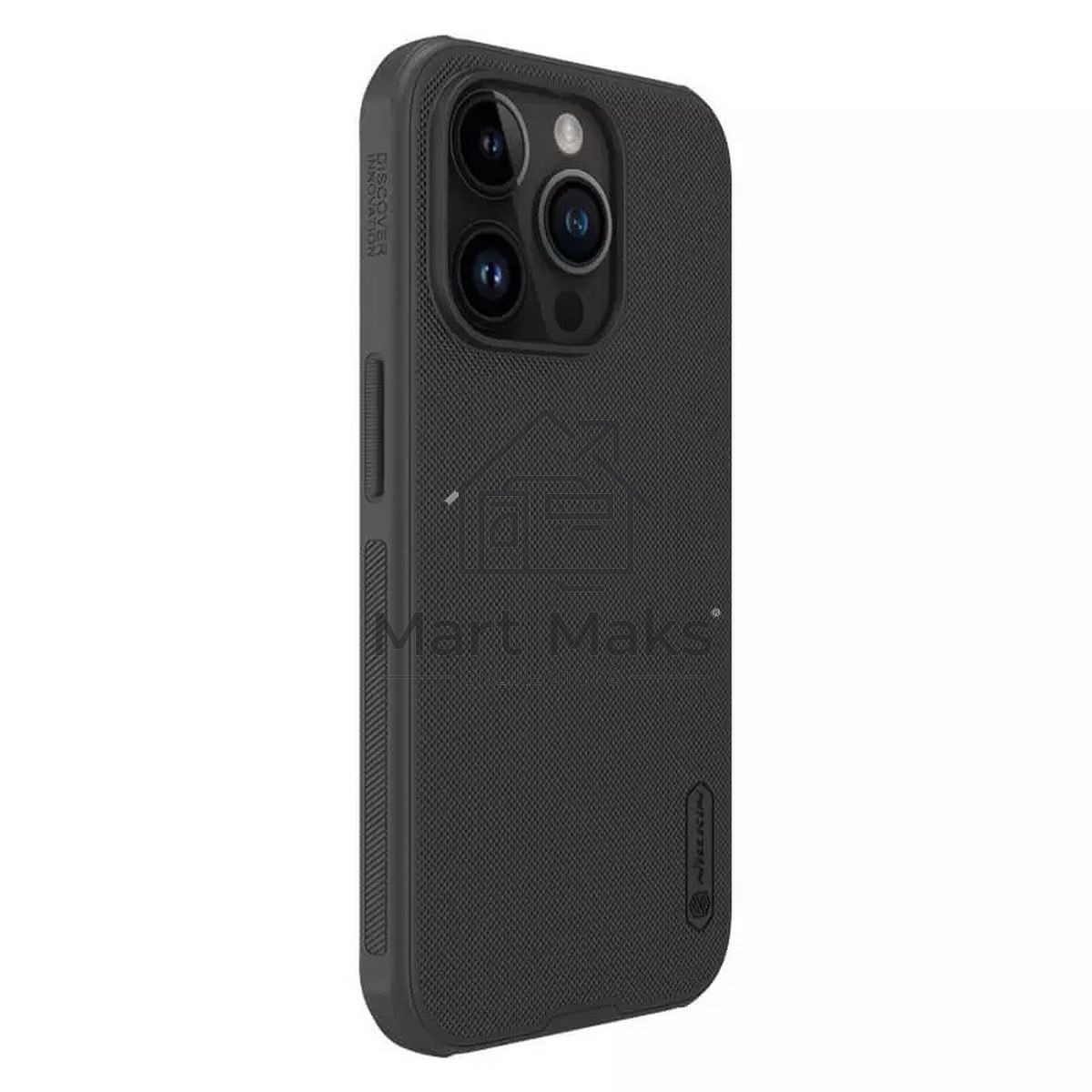 Чехол Super Frosted Shield Pro Magnetic Case, черный, (AP IP15 Pro)