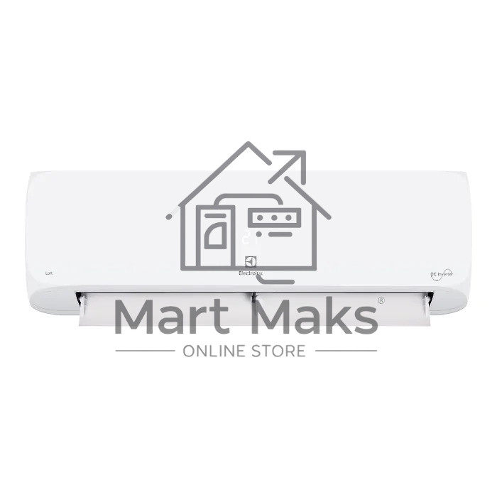 Кондиционер сплит-система Electrolux EACS/I-12HAL/N8 инвертор, 12000 BTU, 30 м², 25 дБ, охлаждение, обогрев, осушение, белый
