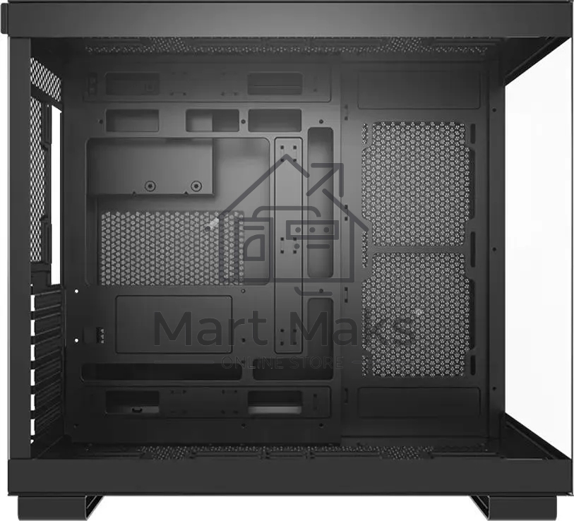 Компьютерный корпус PcCooler C3 T500 BK черный без БП ATX 2xUSB3.0 1xUSB3.1 audio bott PSU