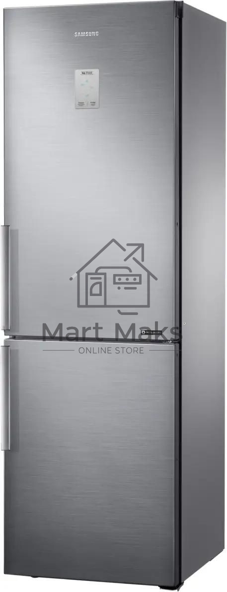 Холодильник Samsung RB33J3515S9/EF серебристый двухкамерный 231/108л морозилка снизу, No Frost