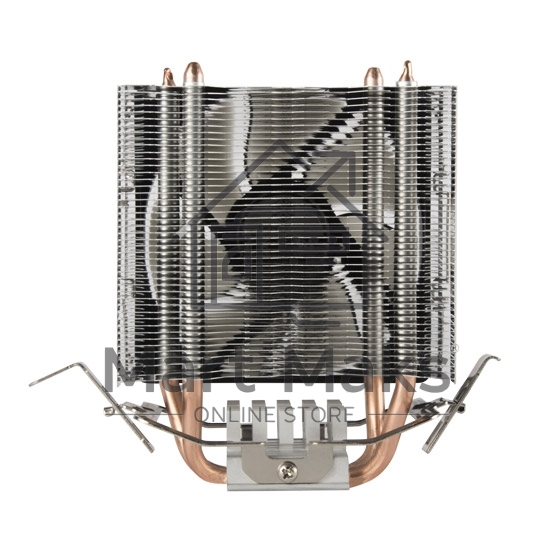 Кулер универсальный Silverstone SST-KR03 Kryton CPU Cooler, low noise, silent hydraulic bearing 92mm blue LED fan, universal Socket compatibility
