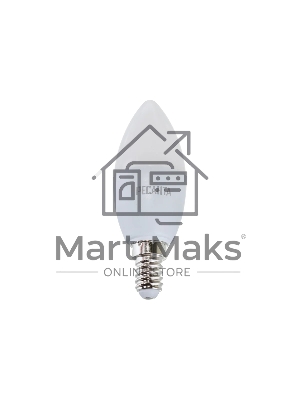 Лампа светодиодная Ресанта LL-R-C37-7W-230-3K-E14 свеча, 7 Вт, теплый, Е14