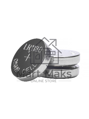 Батарейки щелочные/алкалиновые Gembird GB-LR54-10B, тип LR54(AG10), 10шт, блистер